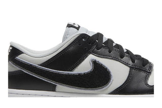 Nike Dunk Low 'Chenille Swoosh - Black Grey Fog'
