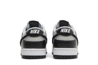 Nike Dunk Low 'Chenille Swoosh - Black Grey Fog'