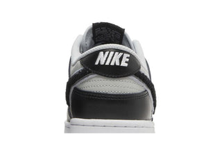 Nike Dunk Low 'Chenille Swoosh - Black Grey Fog'