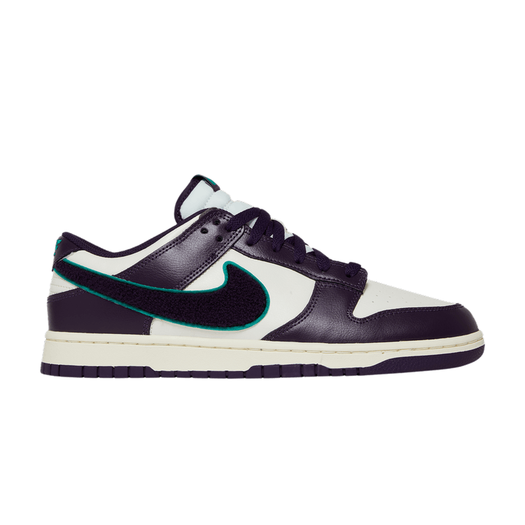 Nike Dunk Low 'Chenille Swoosh - Grand Purple'