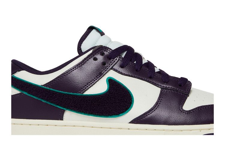 Nike Dunk Low 'Chenille Swoosh - Grand Purple'