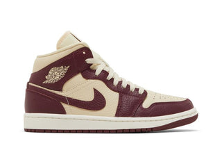 Air Jordan 1 Mid SE 'Split - Beach Cherrywood'