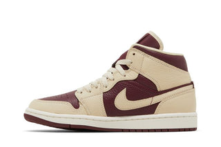 Air Jordan 1 Mid SE 'Split - Beach Cherrywood'