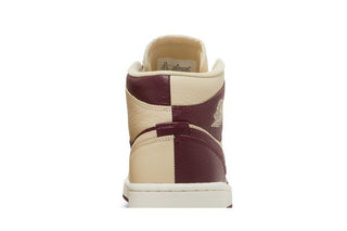Air Jordan 1 Mid SE 'Split - Beach Cherrywood'