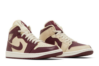 Air Jordan 1 Mid SE 'Split - Beach Cherrywood'