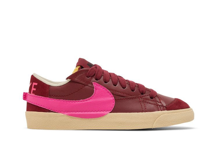 Nike Blazer Low '77 Jumbo 'Team Red Pink Prime'