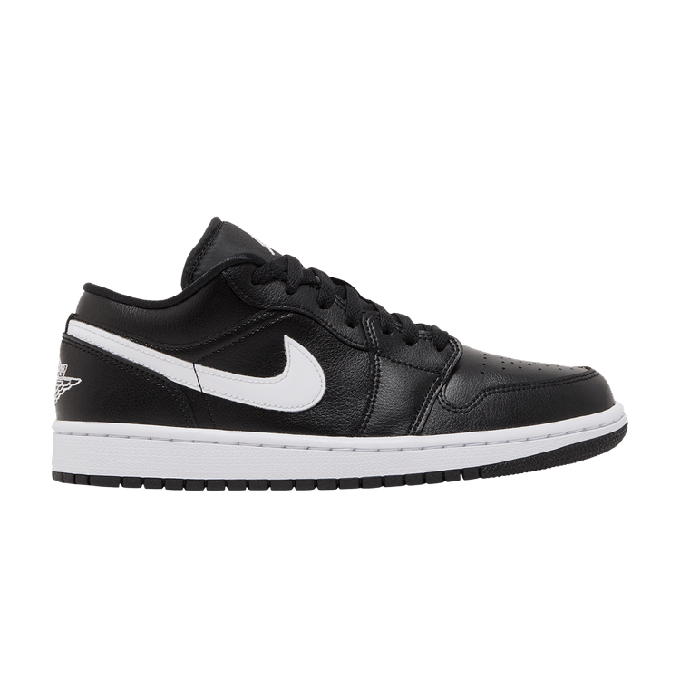 Air Jordan 1 Low 'Black White'