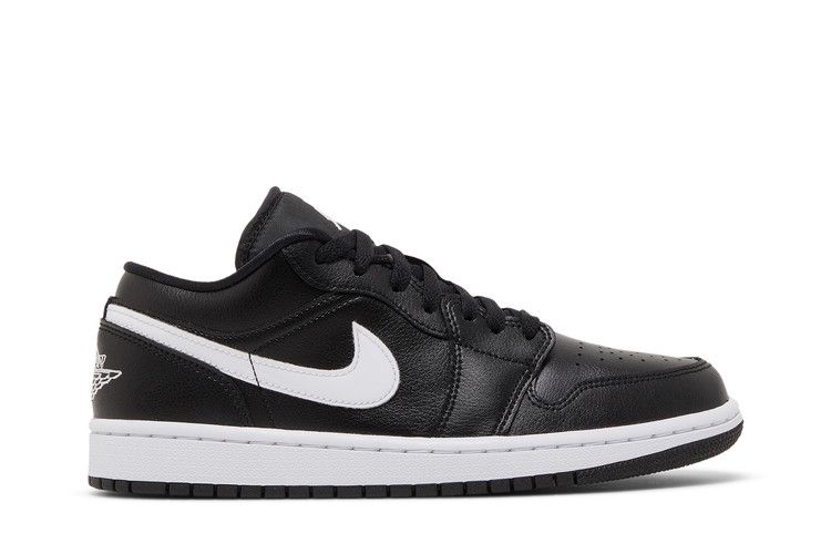 Air Jordan 1 Low 'Black White'