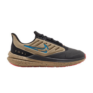 Nike Air Winflo 9 Shield 'Medium Ash Laser Blue'