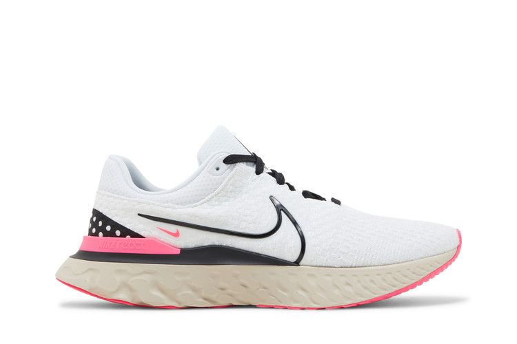 Nike React Infinity Run Flyknit 3 'White Hyper Pink'