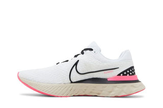 Nike React Infinity Run Flyknit 3 'White Hyper Pink'