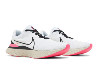 Nike React Infinity Run Flyknit 3 'White Hyper Pink'