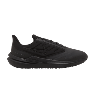 Nike Air Winflo 9 Shield 'Triple Black'