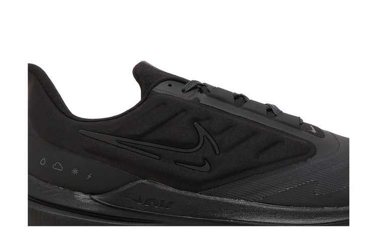Nike Air Winflo 9 Shield 'Triple Black'