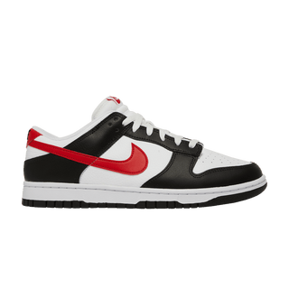 Nike Dunk Low 'Black White Red'