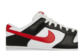 Nike Dunk Low 'Black White Red'
