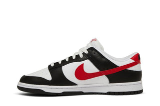 Nike Dunk Low 'Black White Red'