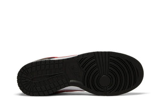 Nike Dunk Low 'Black White Red'