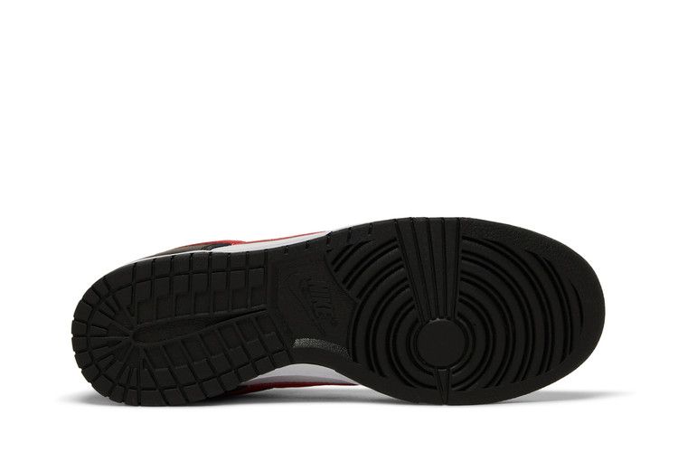Nike Dunk Low 'Black White Red'