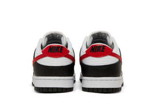 Nike Dunk Low 'Black White Red'