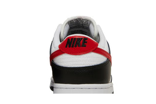Nike Dunk Low 'Black White Red'