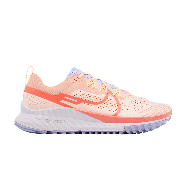 Nike React Pegasus Trail 4 'Arctic Orange Purple Pulse'