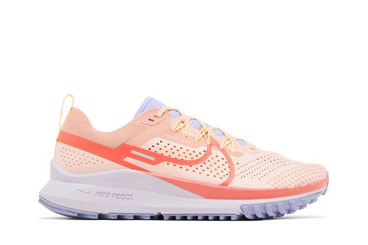 Nike React Pegasus Trail 4 'Arctic Orange Purple Pulse'
