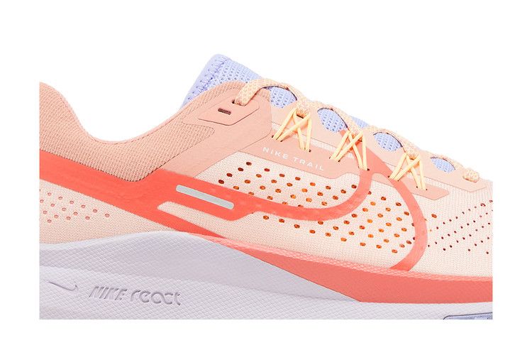 Nike React Pegasus Trail 4 'Arctic Orange Purple Pulse'