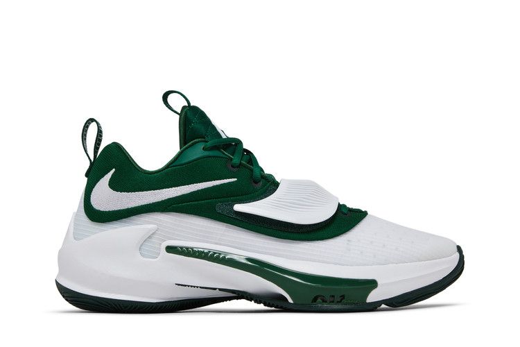 Nike Zoom Freak 3 TB 'White Gorge Green'