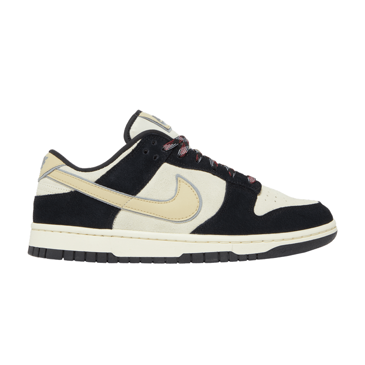 Nike Dunk Low LX 'Black Suede'