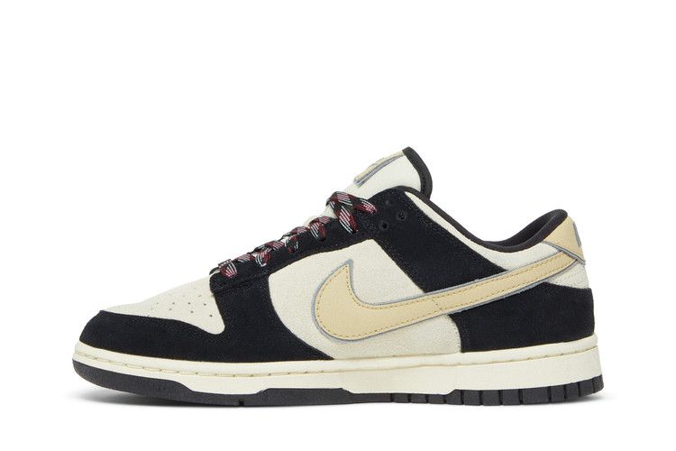 Nike Dunk Low LX 'Black Suede'