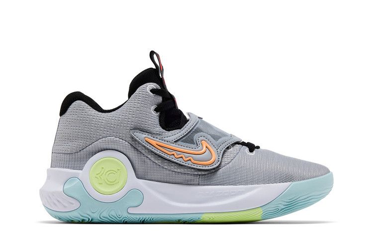 Nike KD Trey 5 X EP 'Grey Volt Crimson'
