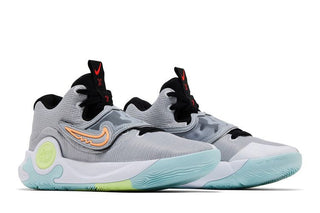 Nike KD Trey 5 X EP 'Grey Volt Crimson'