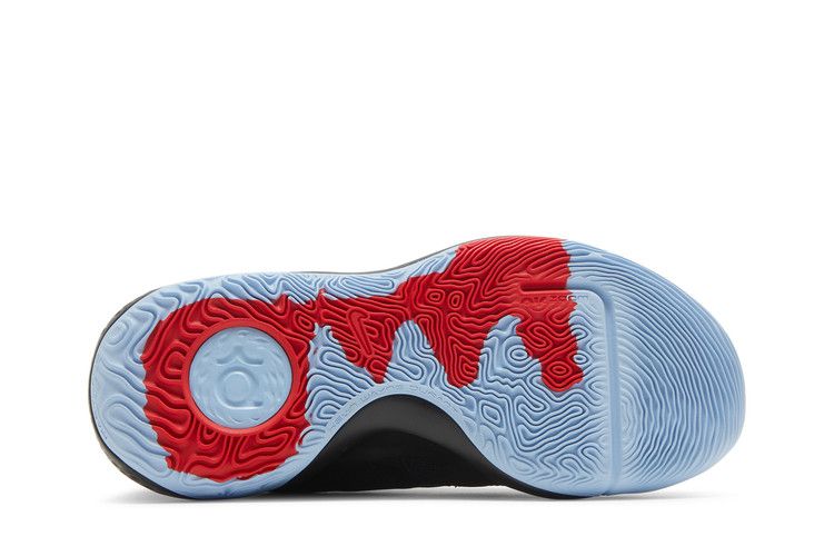 Nike KD Trey 5 X EP 'Black Light Crimson'