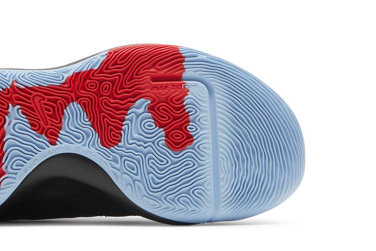 Nike KD Trey 5 X EP 'Black Light Crimson'
