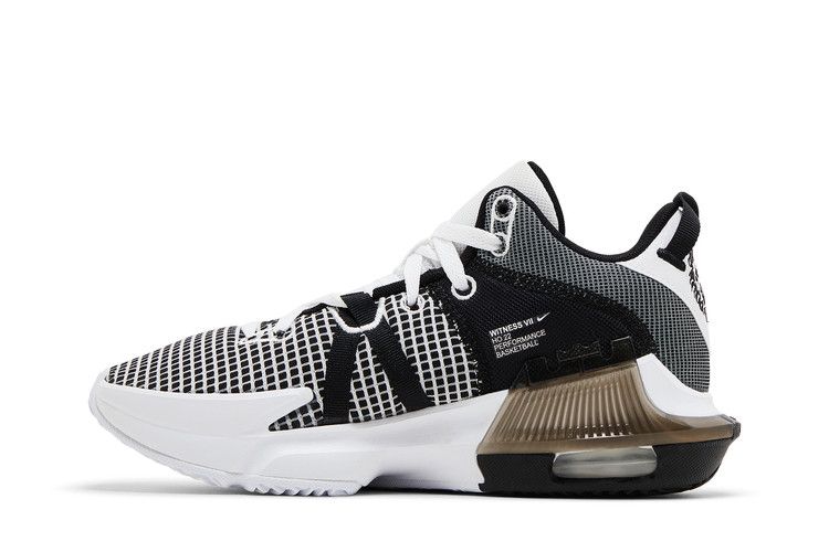 Nike LeBron Witness 7 EP 'White Black'
