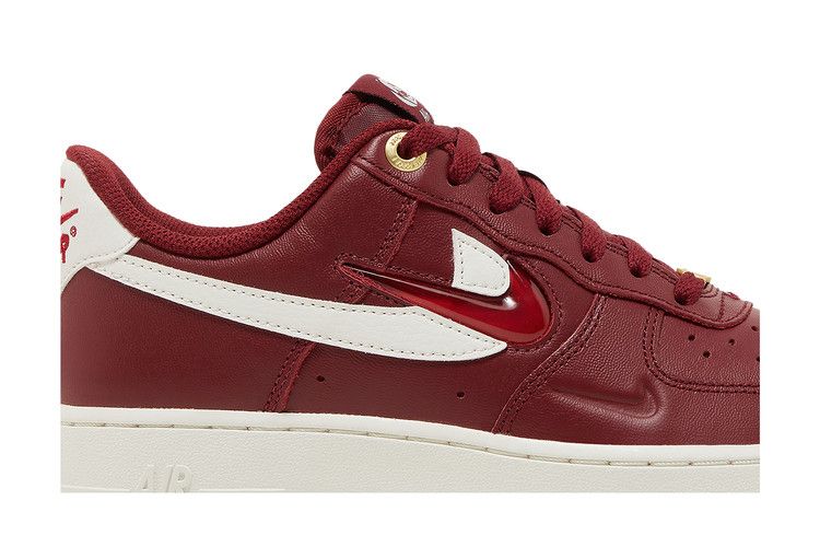 Nike Air Force 1 '07 Premium 'History of Logos - Team Red'
