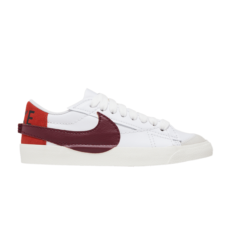 Nike Blazer Low '77 Jumbo 'White Dark Beetroot'