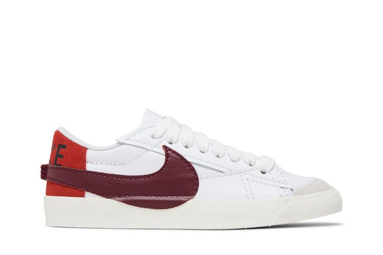 Nike Blazer Low '77 Jumbo 'White Dark Beetroot'