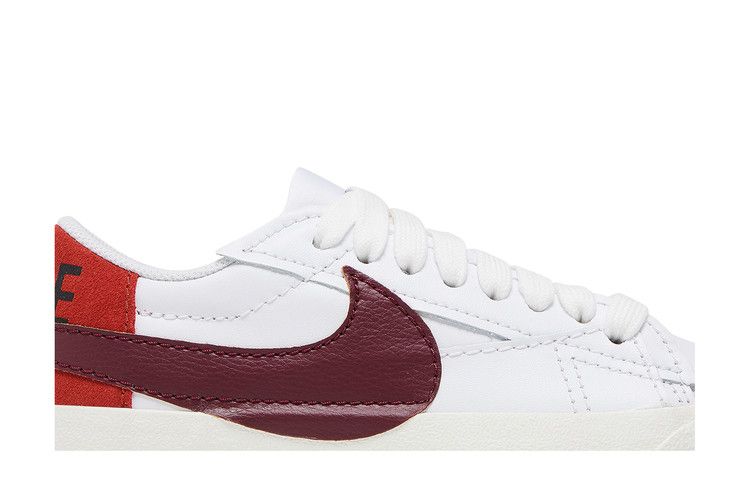 Nike Blazer Low '77 Jumbo 'White Dark Beetroot'