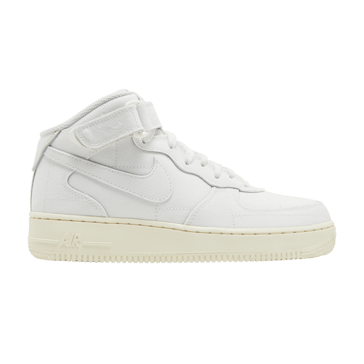 Nike Air Force 1 '07 Mid 'White Canvas'