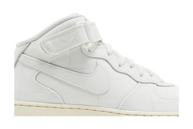 Nike Air Force 1 '07 Mid 'White Canvas'