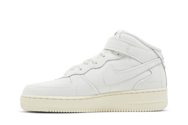Nike Air Force 1 '07 Mid 'White Canvas'