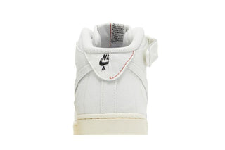Nike Air Force 1 '07 Mid 'White Canvas'