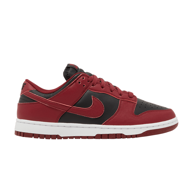Nike Dunk Low Next Nature 'Team Red Black'
