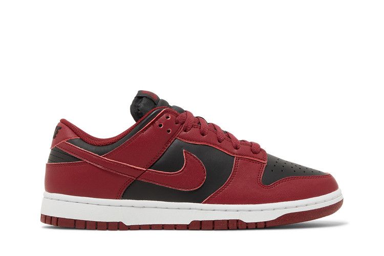 Nike Dunk Low Next Nature 'Team Red Black'