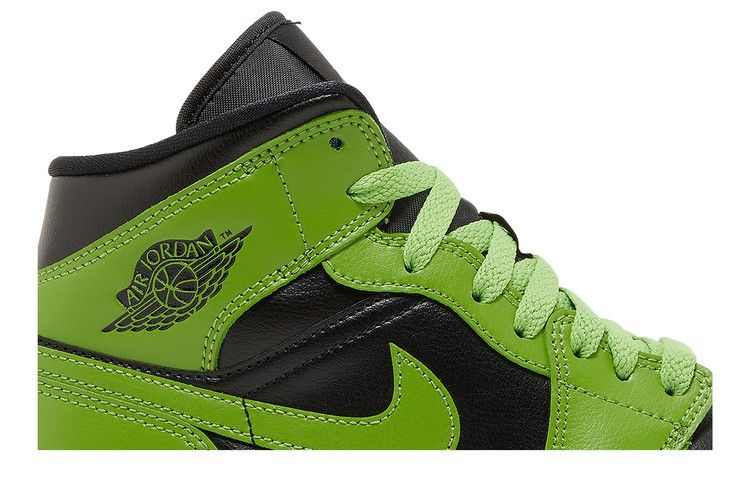 Air Jordan 1 Mid 'Altitude Green'