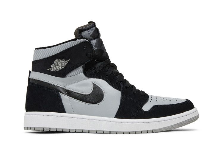 Air Jordan 1 Zoom CMFT 'Black Light Smoke Grey'