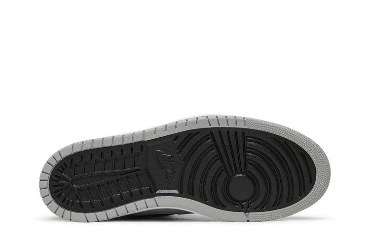 Air Jordan 1 Zoom CMFT 'Black Light Smoke Grey'