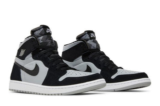 Air Jordan 1 Zoom CMFT 'Black Light Smoke Grey'